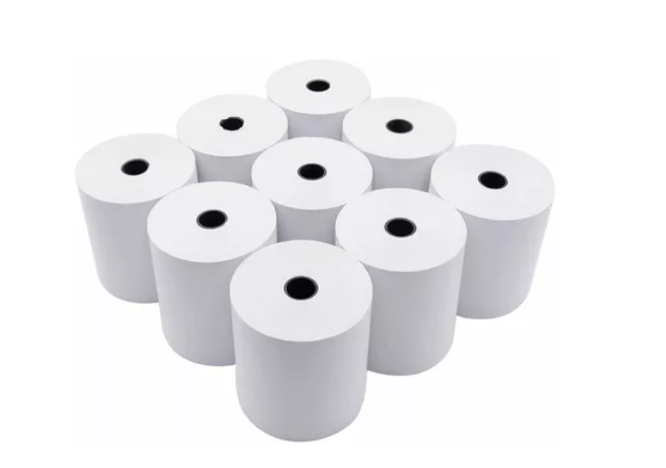 Caja 50 Rollos Papel Térmico 80mm X 60m + Envío Gratis