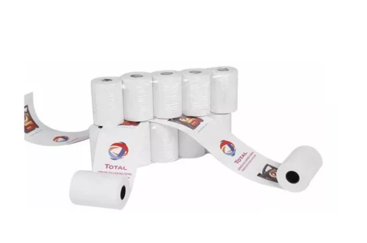 Caja 100 Rollos Papel Térmico 58mm 57mm X 40m con envio gratis