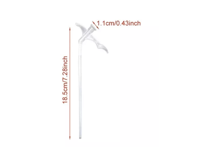 Pack 10 Aislante Tubo De Espuma Pulverización Transparent