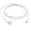 Cable Usb 2.0 Apple (iphone) Blanco Con Entrada Usb Salida Lightning (1M)