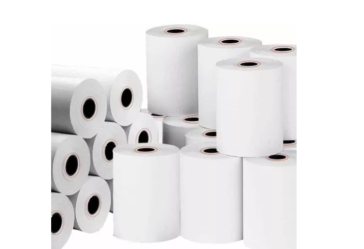 Caja 50 Rollos Papel Térmico 80mm X 60m