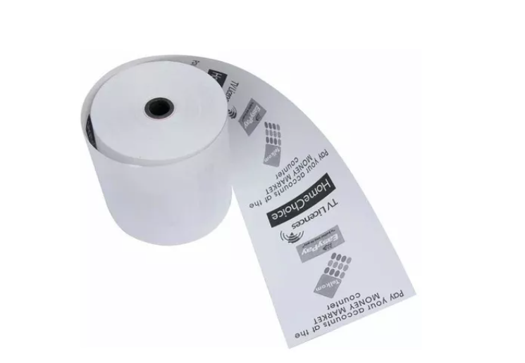 Caja 50 Rollos Papel Térmico 80mm X 60m