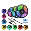 Cinta Tira Luz Led Control Rgb 5050 Bluetooth 2 Metros
