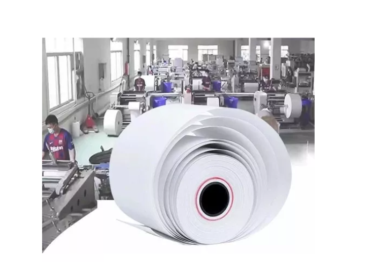 Caja 100 Rollos Papel Térmico 58mm 57mm X 40m con envio gratis