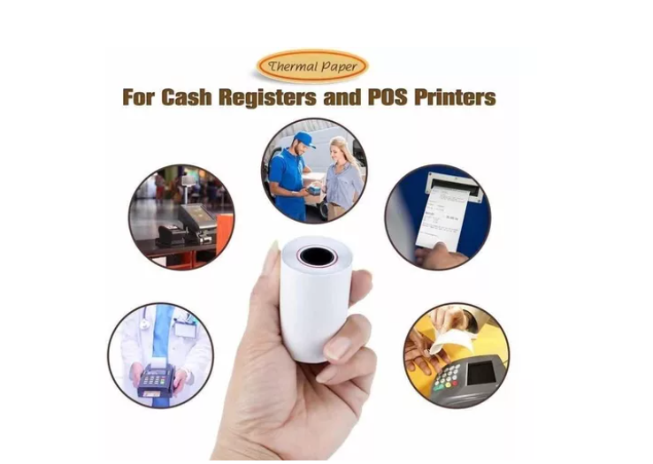 Caja 100 Rollos Papel Térmico 58mm 57mm X 40m con envio gratis