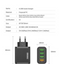 Cargador Original Multipuerto 4 Usb De Carga Rápida 3,0