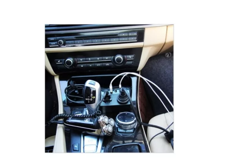 Inversor De Corriente Para Coche 150w 12v A 220v ac - Dc